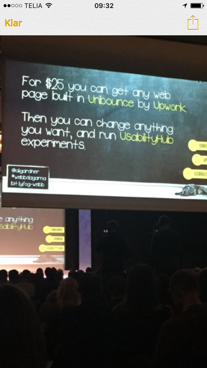 Hem och testa! #webbdagarna <a href="/oligardner/">Oli Gardner</a>