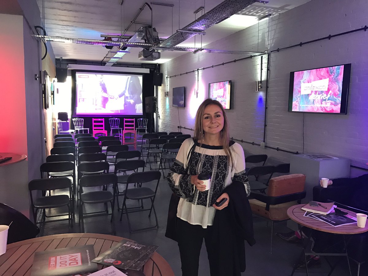 MarkGiblin782's tweet photo. @notesofnatalie ready for the @TheDrum and @TheTradeDeskInc Dmexco debrief in London https://t.co/EuXGmu8Fkt