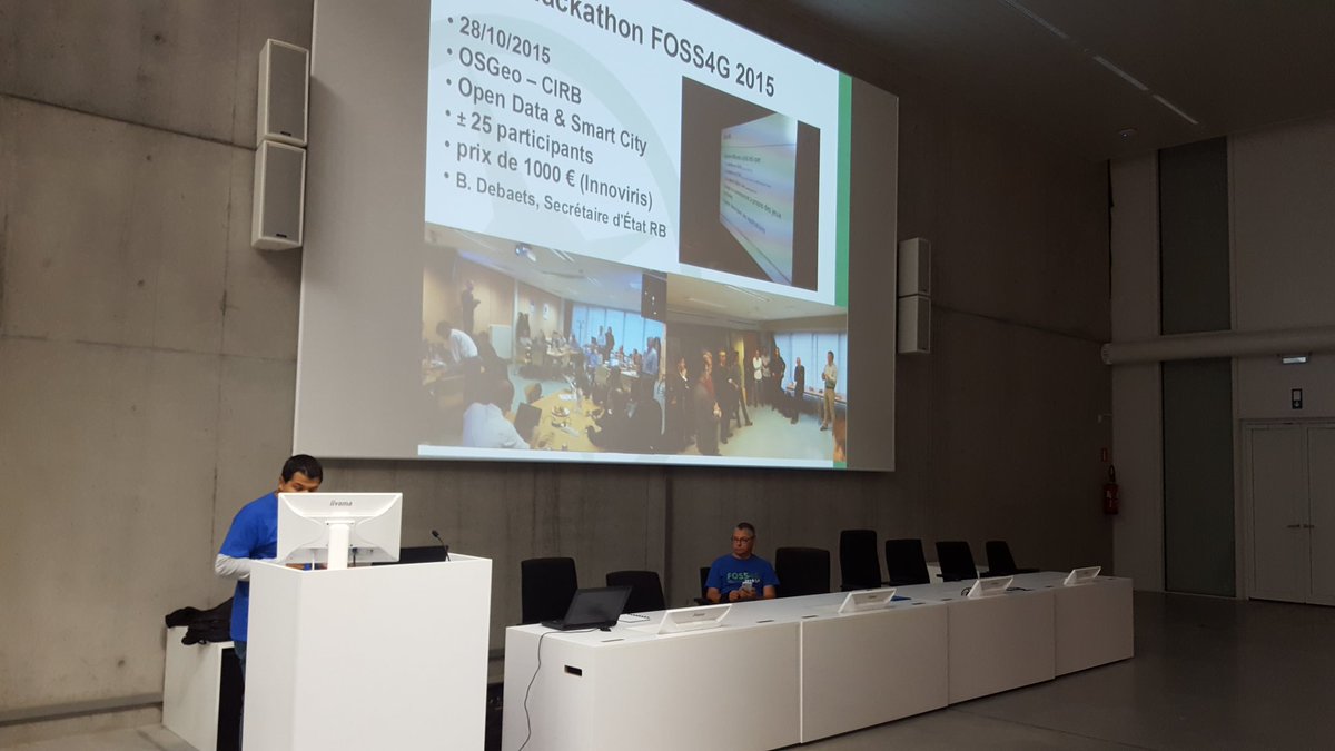 olivermay_be's tweet image. Looking back on the activities of @osgeobe last year! #foss4gbe