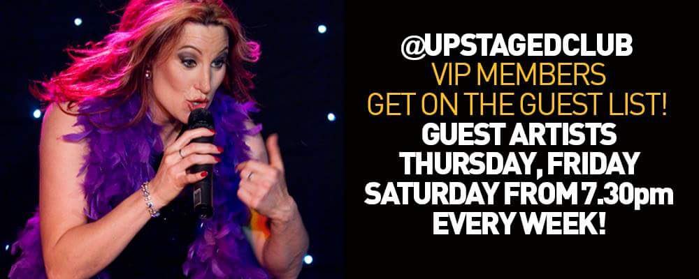 TONIGHT! <a href="/UPSTAGEDCLUB/">UPSTAGED CLUB</a> presents you TWO wonderful artists and FREE ENTRY with your STAGE card &amp; for any ticket holders! #UPSTAGEDCLUB