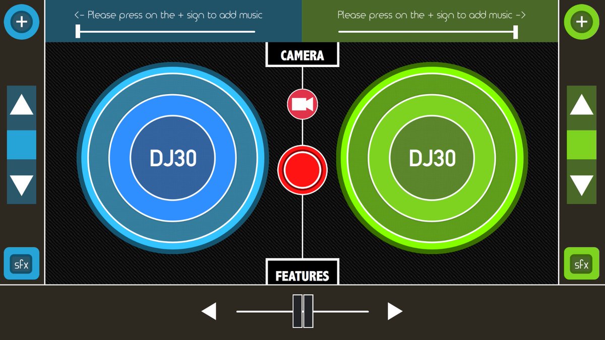 JARAPPS5's tweet image. Update coming soon for DJ30 @AppStore. Will be able to broadcast app live using @periscopeco or @mobcrush.   #appstore #dj30 #ios10