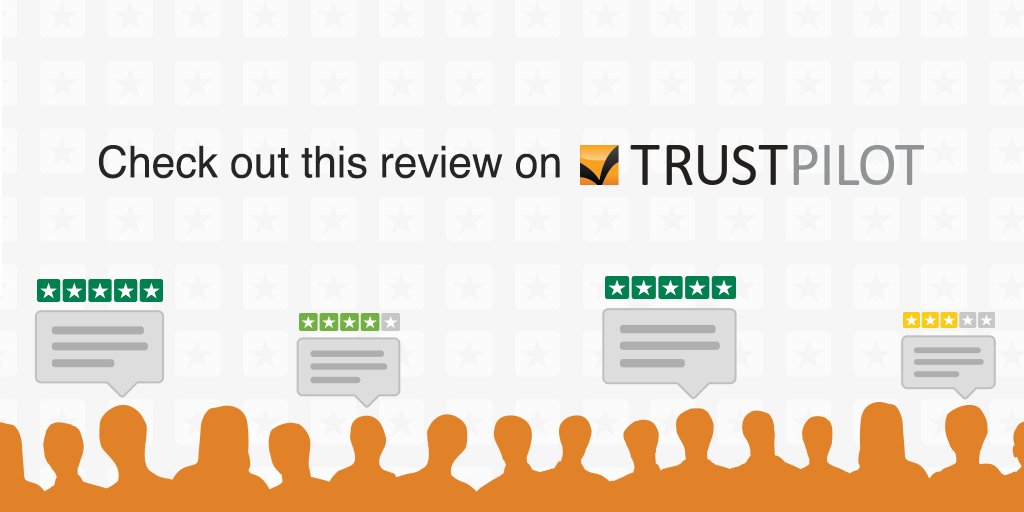 "First Class" - Elli #OurCustomersLoveUs via <a href="/Trustpilot/">Trustpilot</a> bit.ly/2d2flgD