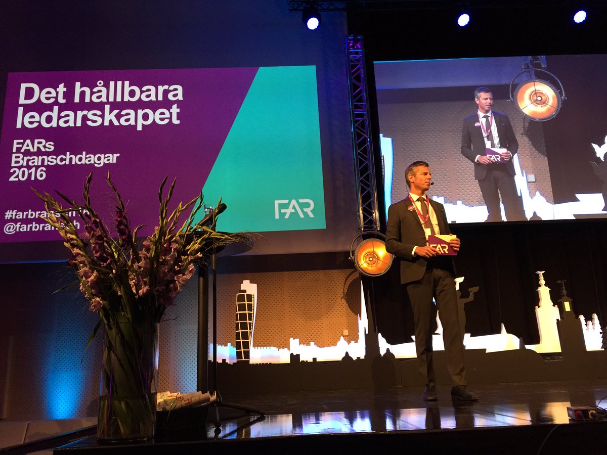 malinly's tweet photo. Nu kickar årets branschdagar igång! Du är väl med? #farbransch16 https://t.co/vmMKEGbqSW