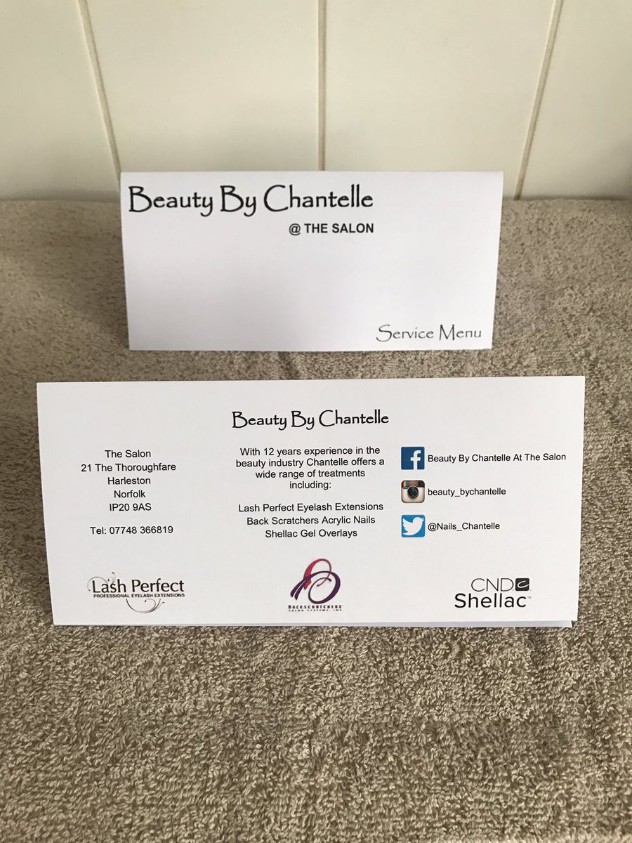 Nails_Chantelle's tweet image. Service Menu *10% OFF THROUGHOUT OCTOBER* #BeautyByChantelle #TheSalon #Harleston Contact Chantelle on 07748366819 to make an appointment 💅🏻