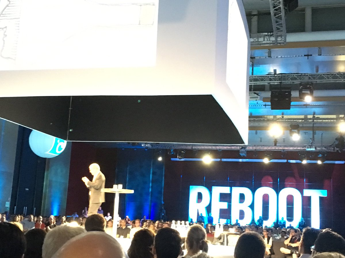 chadell0's tweet photo. awesome 1-hour review of last 50 years of technolgical innovation by @nnegroponte at #schREBOOT https://t.co/dq7ixHFTTH