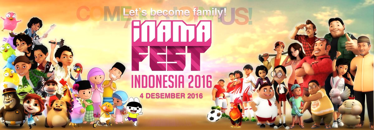 area_jogja's tweet photo. Siap-siap berjumpa #InamaFest2016 di 4 Desember 2016
Cekidot @InamaFest n Let's become family! https://t.co/ZjZ0C79Ecx