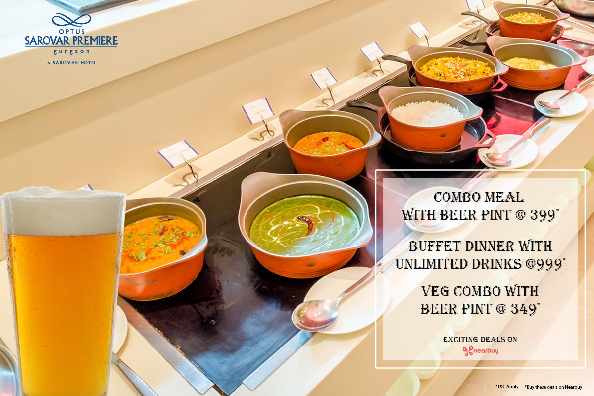optussarovar's tweet photo. A deal so good that you cannot wait to grab it! Click here to avail this #offer https://t.co/nEVjJmQdEq #Gurgaon #sec29 #offers #foodie https://t.co/wjPO8O91XT