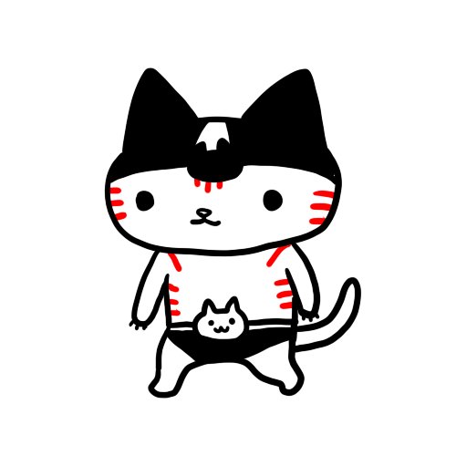 「猫 帽子」のTwitter画像/イラスト(古い順)