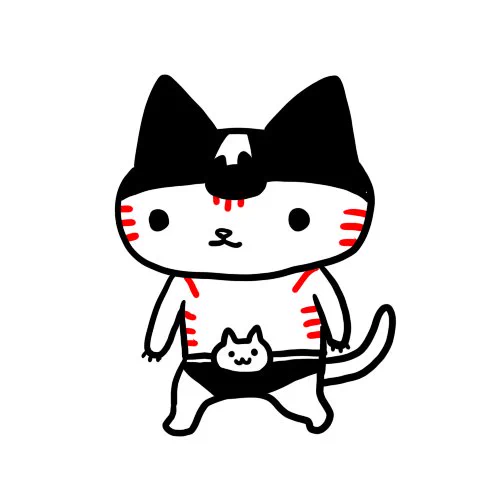 こねこクローはとがってる
こねこイヤーはじごくみみ
こねこファーはふわっふわ
こねこビームはゲロじゃない
こねこのちから手に入れた こねこのヒーロー 