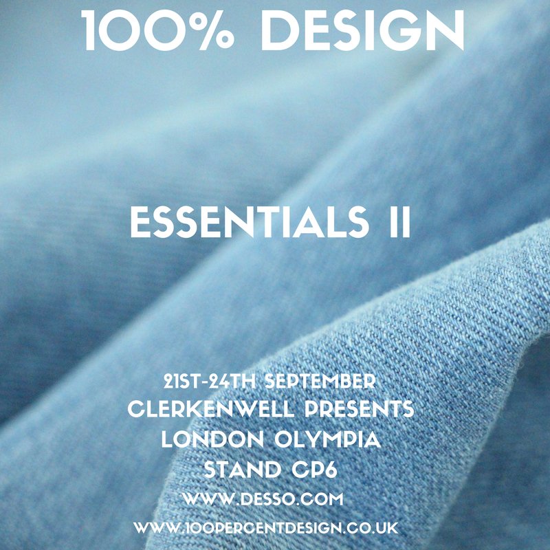 Desso_UK's tweet photo. Come and visit us @designlondon for a fantastic #designexperience! Stand CP6 https://t.co/gHTfJqurJL