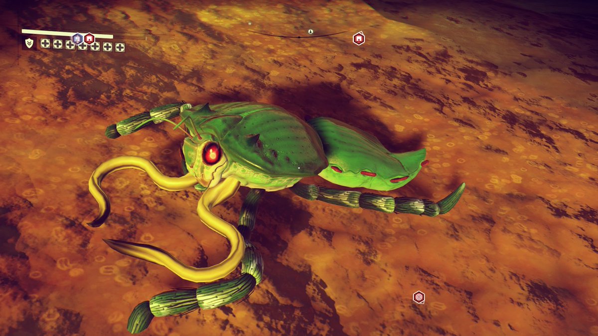 ViolentPayload's tweet photo. #NoMansSky #GalacticHunt https://t.co/O1eBnr7LJX