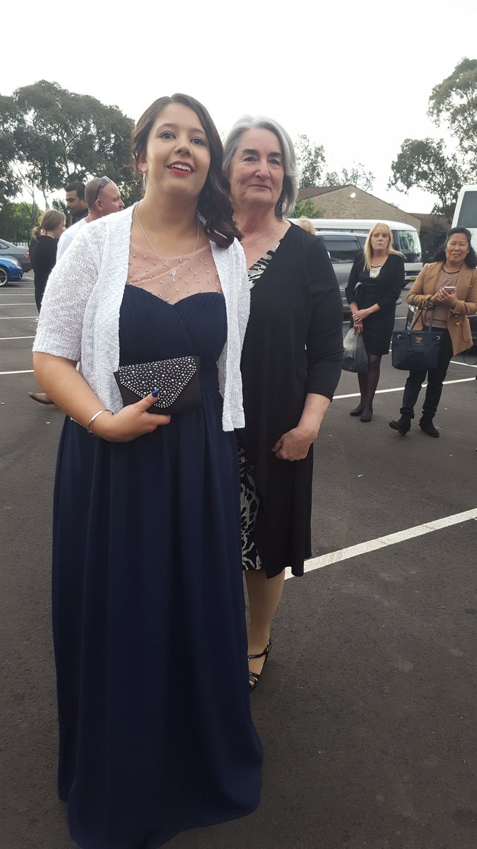 SusannahRadkew1's tweet photo. Congratulations graduating class of 2016 @SarahRedfernHS #SRHSFormal16 #lovemyjob https://t.co/H0CVlGfv60