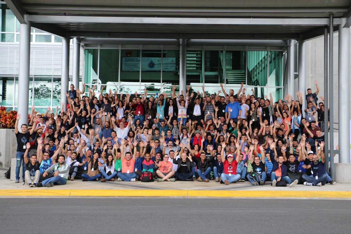 drupal's tweet image. Drupal is way more than websites our community is thriving and making a difference all around the world acquia.com/blog/4-weeks-4… @HornCologne