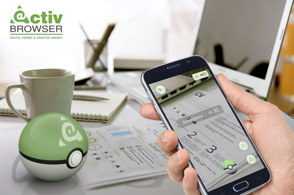 Activ_Browser's tweet photo. Activ Browser part à la chasse aux nouveaux talents ! #JobGO #recrutement #developpeur #Xamarin #Cordova #mobile
CV >> rh@activbrowser.com https://t.co/p6g1tKAiMI