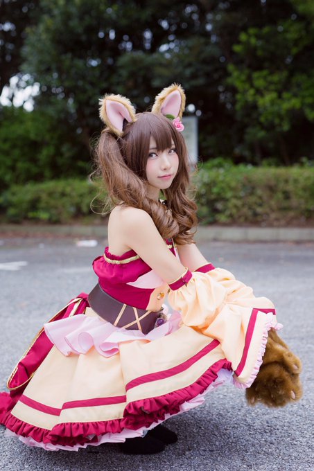 Twitterのコスプレ画像16