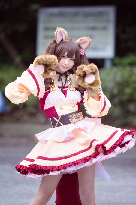 Twitterのコスプレ画像17