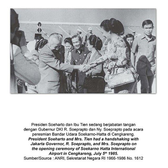 ivandryRs's tweet photo. 31 tahun lalu bandara Internasional Soekarno-Hatta diresmikan oleh Presiden RI yg ...  ... https://t.co/RgFyyQagQl https://t.co/PgZKDSDL66