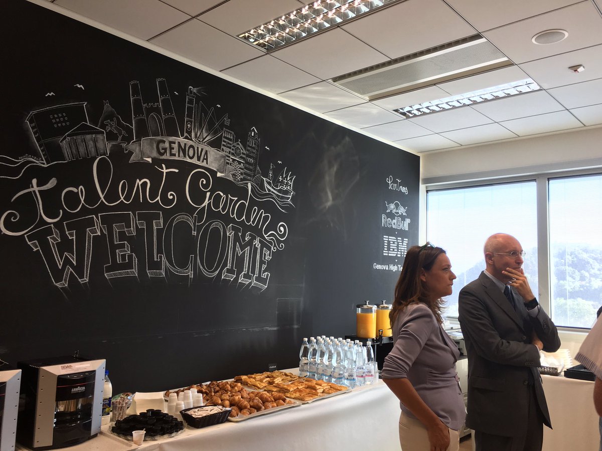 SanofiIT's tweet photo. #TechCare Ultimi preparativi prima dell'inizio di questa intensa giornata di co-creazione di soluzioni per chi vive con la #sm a #TAGgenova https://t.co/Bj2hDkGktZ
