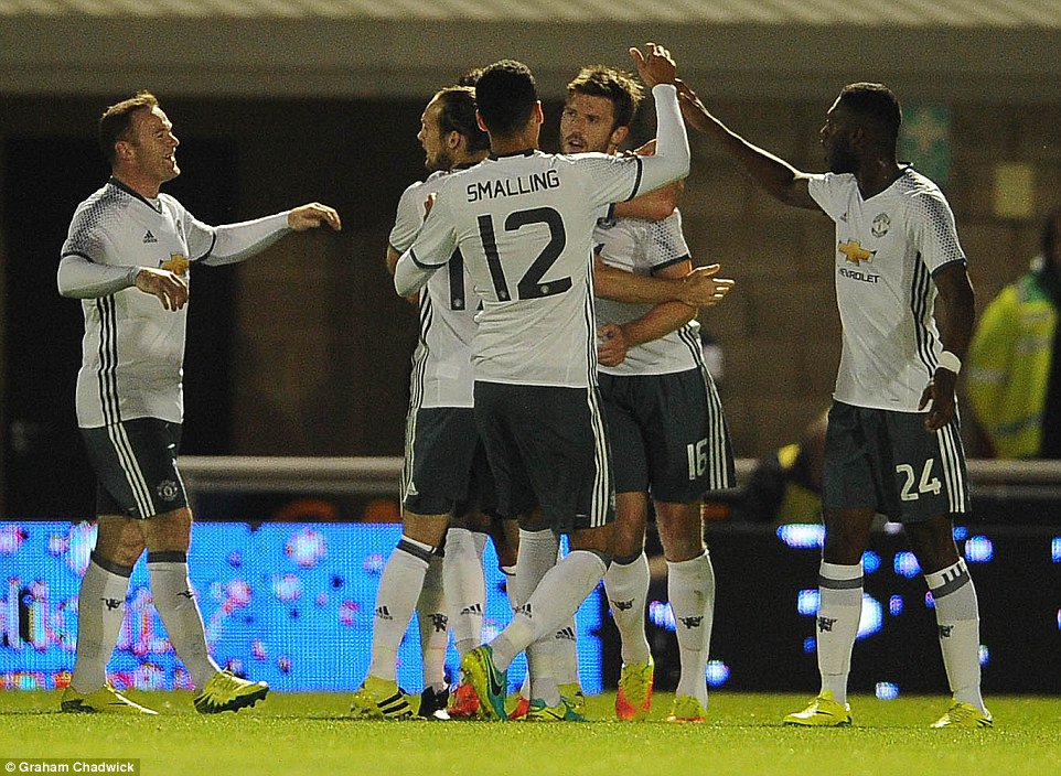 MUFCpics's tweet photo. Check out our views on #MUFC's win over #Northampton. 'United Crisis Is Cobblers' https://t.co/TsfR5gespX #GGMU #MUFC_FAMILY https://t.co/NSTK0jIoWT