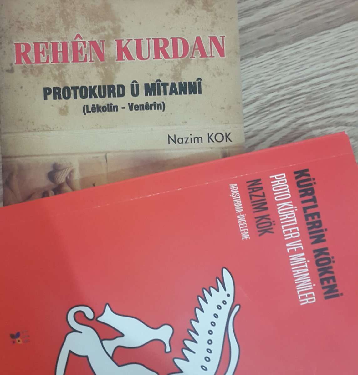 nazimkok's tweet photo. Kadim halkın kadim ülkenin  (kürt ve kürdistan) tarihini  okumak icin hem kürtçe hem de türkçe iki eser https://t.co/rPxZD3Sv9p