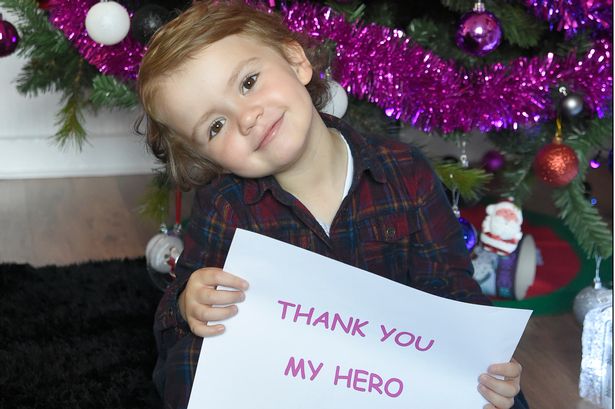BREAKING: Ava's found a matching donor! 

Just incredible news - we couldn't be happier today ❤️ #SaveAva

dailyrecord.co.uk/news/scottish-…