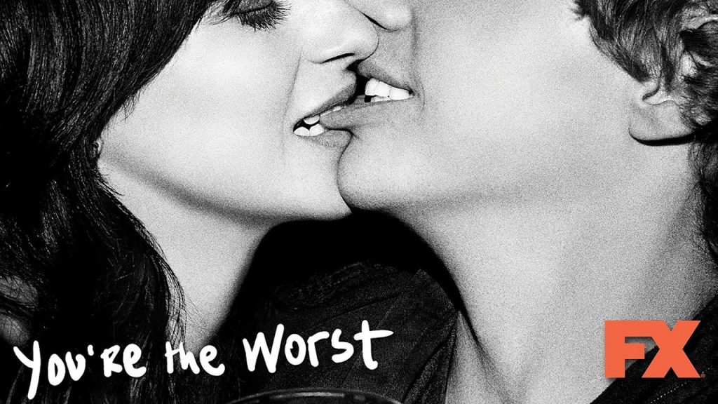 LoadSeriesTV's tweet image. A new episode of You're the Worst (season 3) is available for download: load-tv.com/video_type/you…