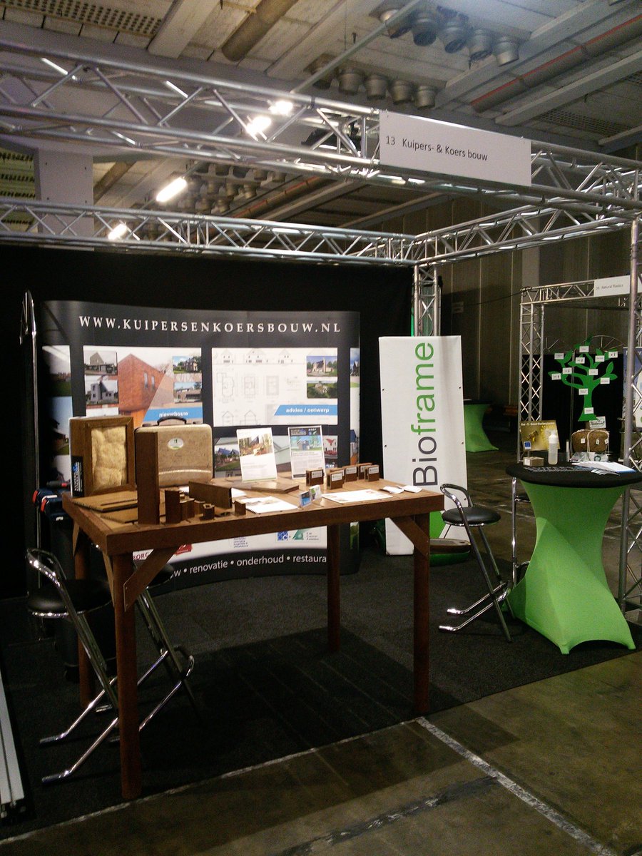 kuipersenkoers's tweet image. #kuipersenkoers @BBE_Emmen we zijn er klaar voor! @biocomposites