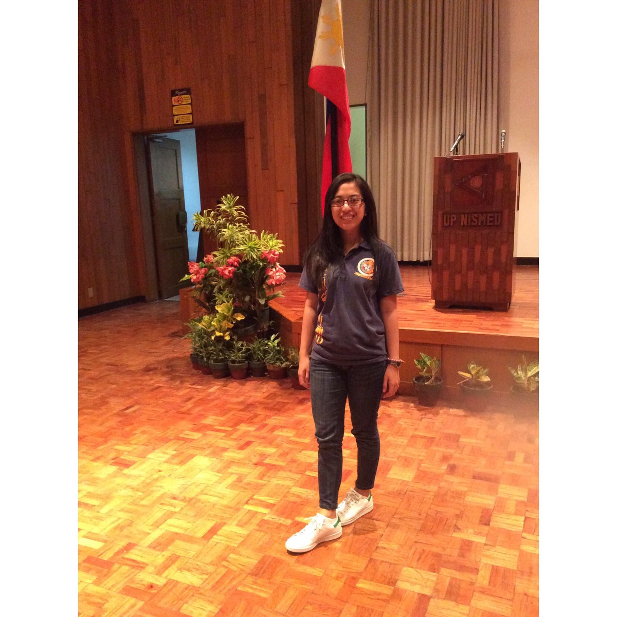 guaniocrystelle's tweet photo. #UPLikas seminar day one π at the UP NISMED Auditorium #SenateTour https://t.co/ZjcrYZTVVL