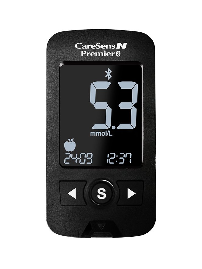 MedcaseFinland's tweet photo. Huomenna sitä saa! CareSens N -liuskan Bluetooth Smart -mittari N Premier Diabeteskauppa ja #Diabetesmessut pe-la. https://t.co/rZl2Ab9crg https://t.co/Yw7ixyidLR