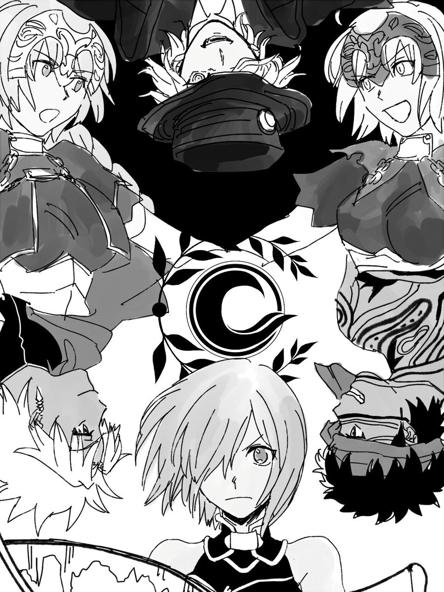 #過去絵を投下して絵を描いた気になろうキャンペーン 
最近ぜんぜん描けてないから便乗 
