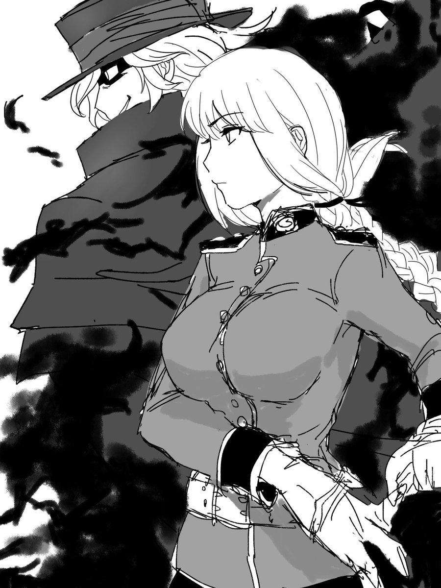 #過去絵を投下して絵を描いた気になろうキャンペーン 
最近ぜんぜん描けてないから便乗 