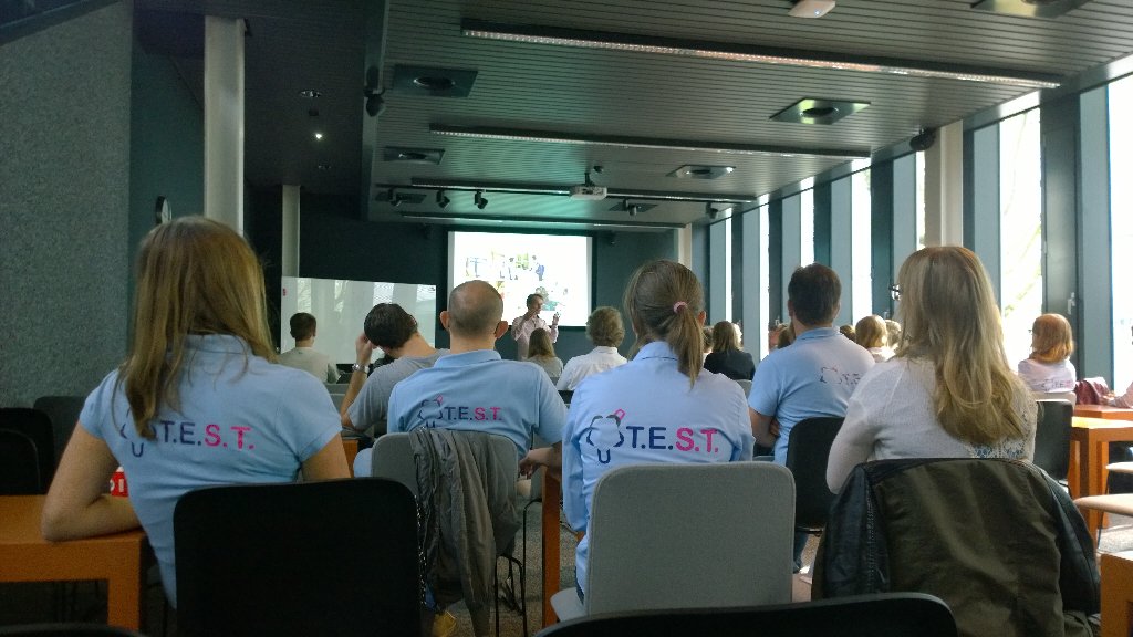 TESTbiosensor's tweet image. Info lunch? Future team members! #TESTBiosensor