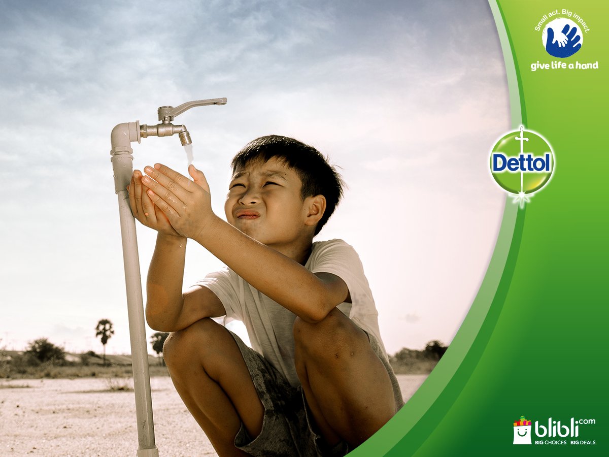 Retweet, maka Anda sudah berpartisipasi dalam gerakan #GiveLifeAHand untuk menyelamatkan jutaan anak Indonesia!