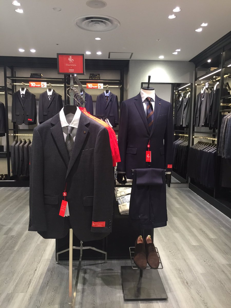名古屋parco 名古屋パルコ V Twitter 西館5ｆ タケオキクチ リニューアルオープンしております スーツの切り替えをそろそろお考えの方 結婚式二次会の服にお悩みの方ぜひ