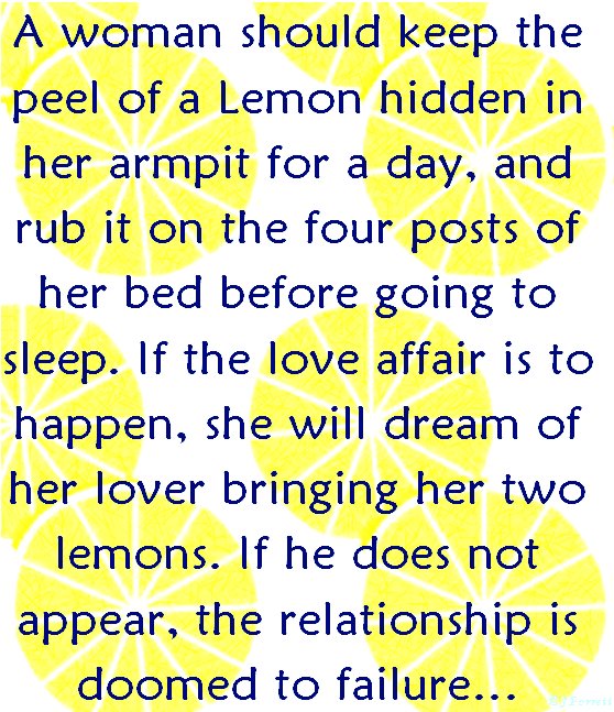 My favourite Love-divination folklore, dating to the 18th C #FolkloreThursday #stayingfresh