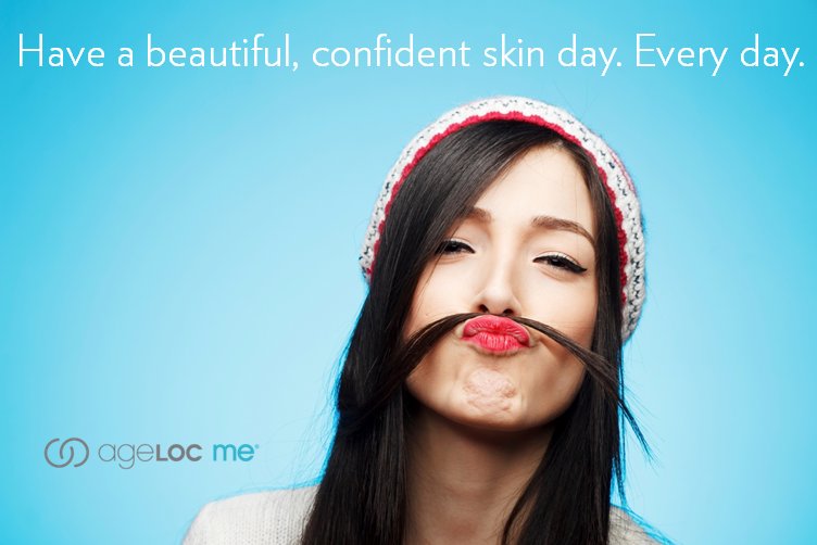 NuBeautyStore's tweet photo. Face care created just for me. With #ageLOC Me every day is a beautiful confident skin day #personalfacecare https://t.co/Ir4vunnAz1