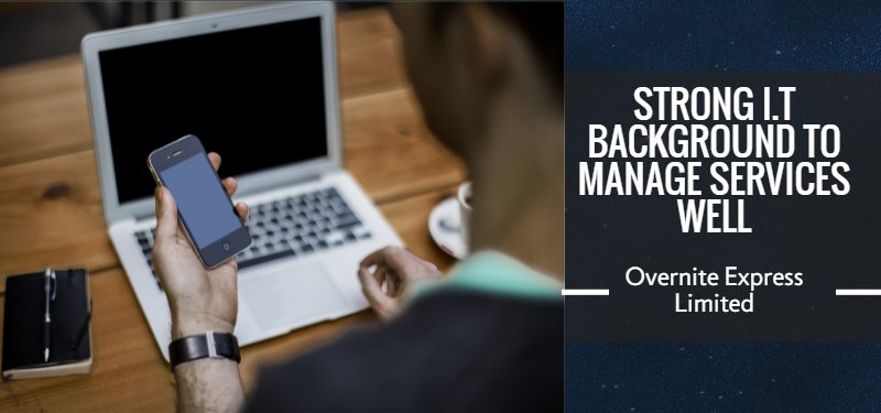 overniteexpres's tweet image. Strong IT backbone in our company helps us to manage our services well.
#technologyatwork #clientsatisfaction