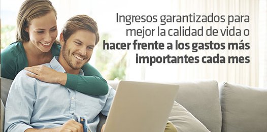 ¿De qué sirve un #seguro de #rentas? 🤔 Para garantizarte ingresos fijos cuando más lo necesites. 💸💸 Infórmate en j.mp/2cIZ5RQ