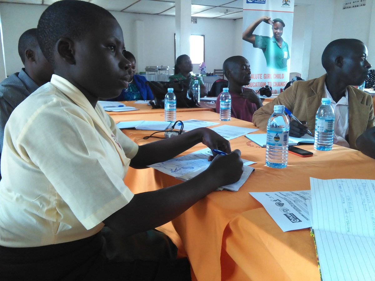 sarahhade2's tweet photo. #BeBold4Girls launch of the sis projects in Kamuli @RestlessDev @UWOPA @JOYFORCHILDREN @CEDAW2011 @fawe @PlanUganda https://t.co/wPTwEqLS7C