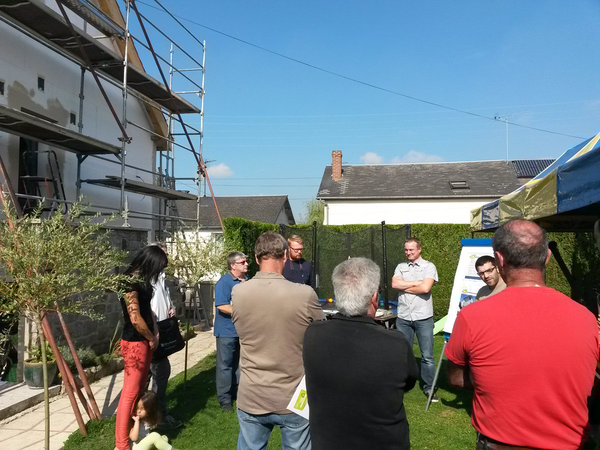 CoDEM_LeBATLAB's tweet photo. Retour sur les bons gestes de la #rénovation #énergétique - #Isolation toiture en #sarking @PicardiePass et @CoDEM_LeBATLAB #artisans https://t.co/RD4TPhGn7e
