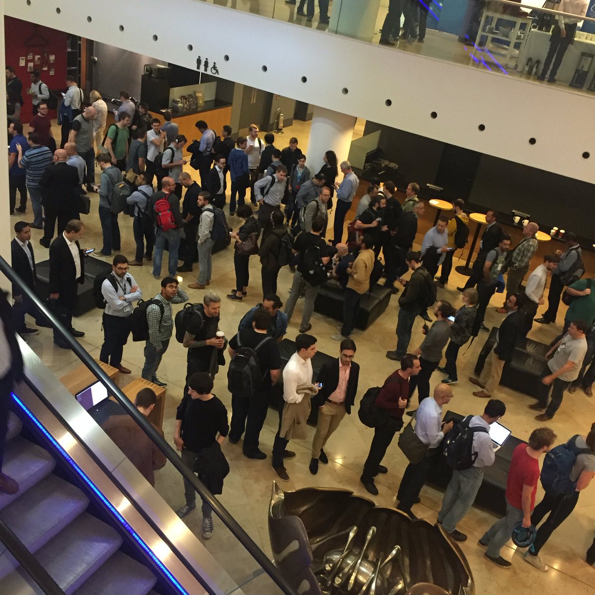 Datapipe's tweet image. Gearing up for what looks to be a busy day at #AWSomeDay. Come and see us to talk about #ManagedAWS and #PublicCloud