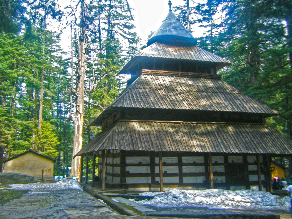 TravelIndia28's tweet photo. Hidimba Devi Temple
https://t.co/CcgEaXGthy
#travelphotography #IncredibleIndia #travel  #travelblogger #HidimbaDevi  #HimachalPradesh https://t.co/X5M8QgzRKd