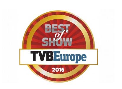 axondigital's tweet photo. Our new SynView #4K #IP multiviewer won @TVBEurope's Best of Show award @IBCShow! https://t.co/DOK6QQzHlB https://t.co/gnSJQ8F3Pj