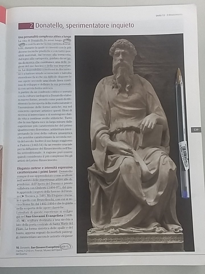 gerardo_cleto's tweet photo. #TryToStudy #esame #historyofart #academy #library #Donatello #ModernArt #passion #ineedfollowers #goodlucktome https://t.co/nfChVZDcIl