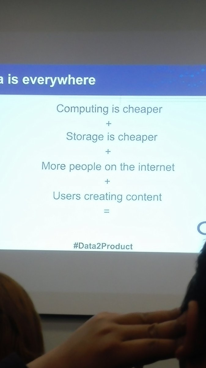 NgwanaM's tweet photo. @vukosi @innovsummit @CSIR you made data science fun and not such a monster.#SAIS2016 #saisme https://t.co/bFcncsa54N