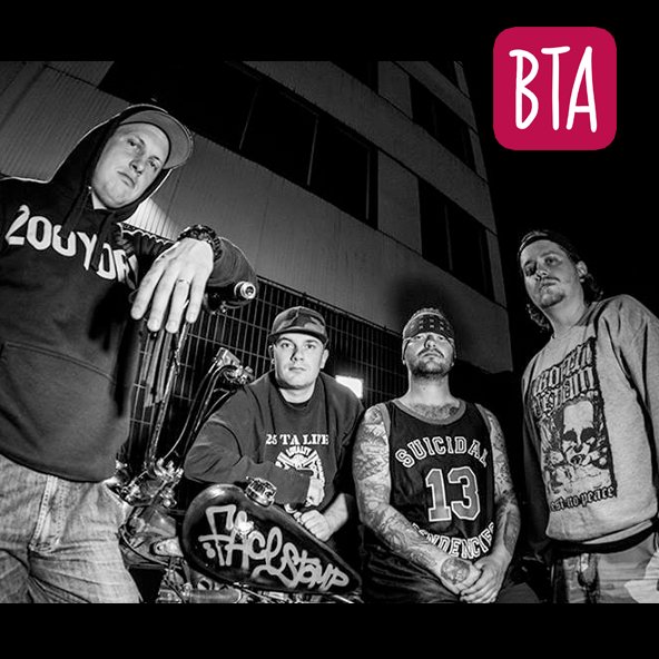 booktheartists's tweet image. BTA Artist of the Day: Hardcore group FACE STOMP bit.ly/fstompBTA
#hardcore #punk #facestomp #artistofthedaybta