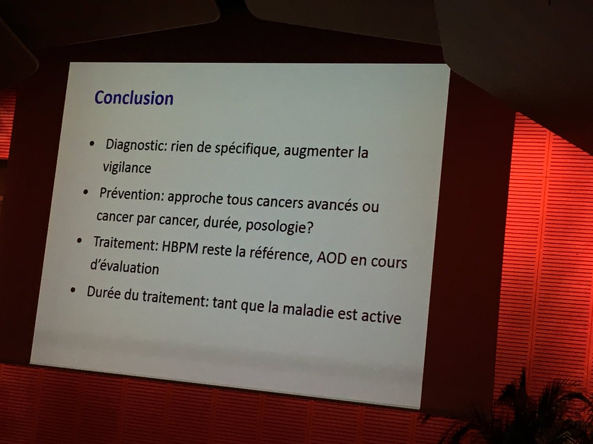 FarsiFadila's tweet photo. #Golf2016 #cancer poumon et risque #thrombose Guy MEYER #Hegp https://t.co/wQJXAx9fqm