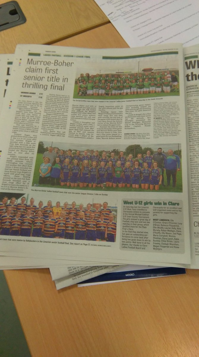 JeromeSport's tweet photo. Ladies Day in LeaderSport.... Four County Ladies Football Final reports and pictures #GAA #WomenInSport https://t.co/H3dtDjXQhT