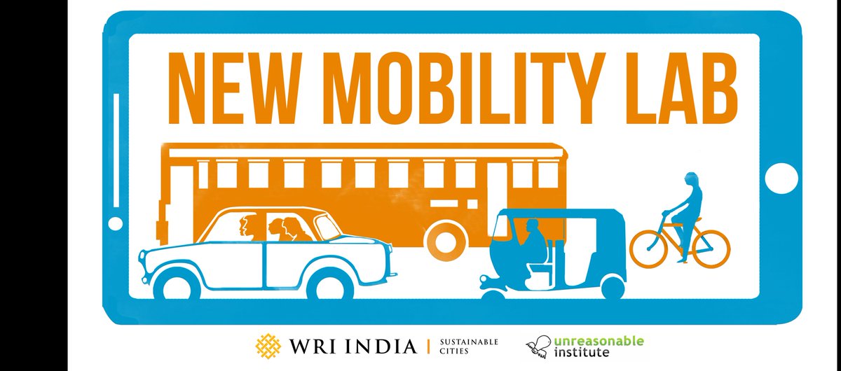 hi_harshita's tweet photo. Applications open for the #newmobility #newmobilitylab powered by @WRICitiesIndia @BeUnreasonable Apply by Oct 14 ! https://t.co/Fi3hVD6keg https://t.co/UjD33ESqKz