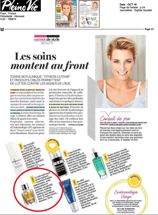 rexaline's tweet photo. [PRESS Review] Rexaline recommandé dans Pleine Vie d'octobre ! https://t.co/wY0XmdwTfu